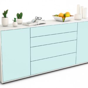 Sideboard Elettra, Mint (180x79x35cm)