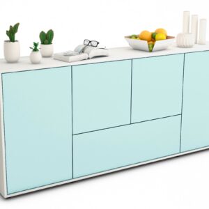 Sideboard Eli, Mint (180x79x35cm)