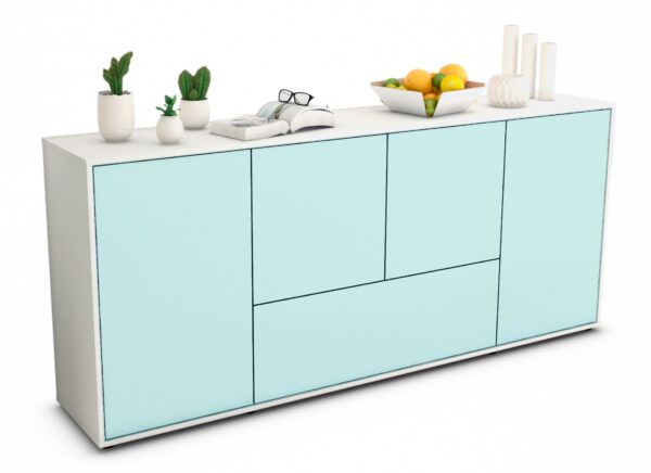 Sideboard Eli, Mint (180x79x35cm)