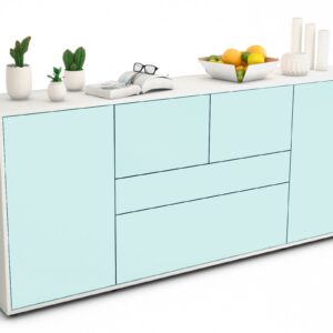 Sideboard Elisa, Mint (180x79x35cm)