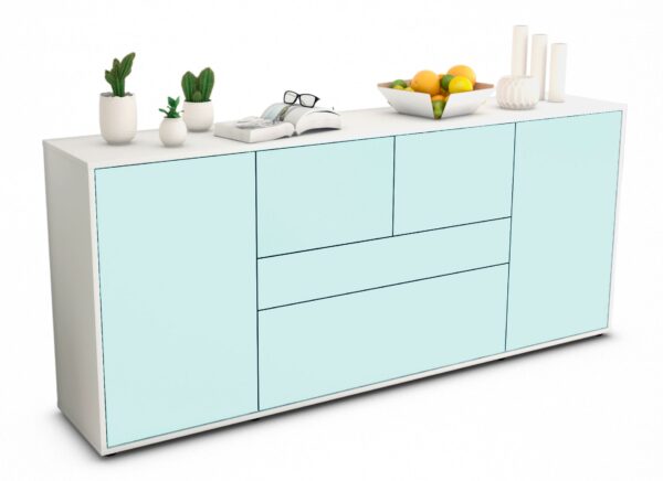 Sideboard Elisa, Mint (180x79x35cm)