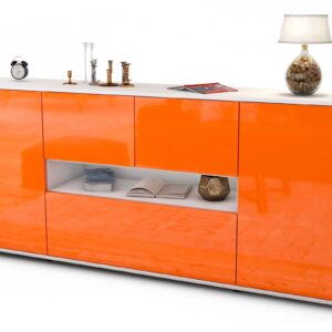 Sideboard Elisabetta, Orange (180x79x35cm)