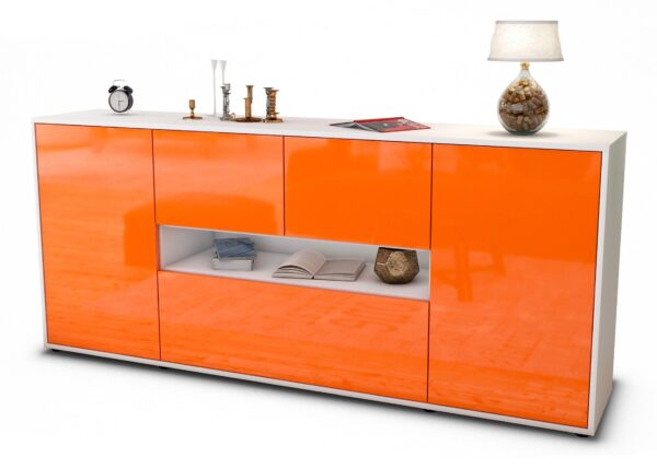 Sideboard Elisabetta, Orange (180x79x35cm)