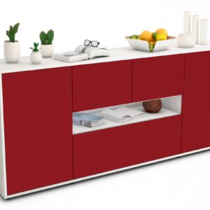 Sideboard Elisabetta, Bordeaux (180x79x35cm)