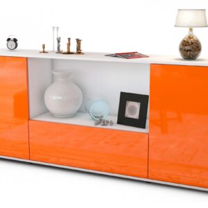 Sideboard Ella, Orange (180x79x35cm)