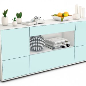 Sideboard Elodie, Mint (180x79x35cm)