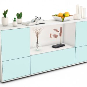 Sideboard Elvezia, Mint (180x79x35cm)