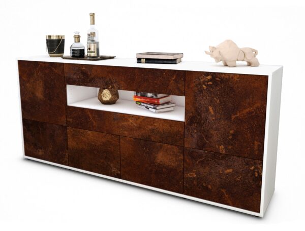 Sideboard Emely, Rost (180x79x35cm)
