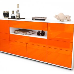 Sideboard Emerelda, Orange (180x79x35cm)