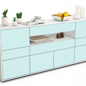 Sideboard Emerelda, Mint (180x79x35cm)