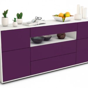 Sideboard Emma, Lila (180x79x35cm)