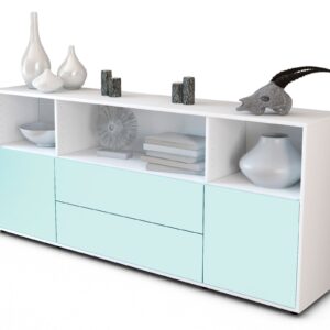 Sideboard Enza, Mint (180x79x35cm)