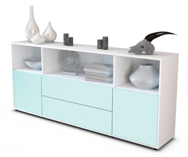 Sideboard Enza, Mint (180x79x35cm)