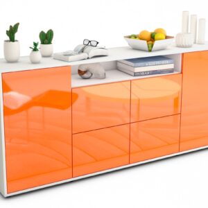 Sideboard Ephenia, Orange (180x79x35cm)