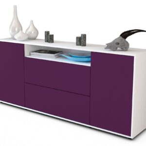 Sideboard Erina, Lila (180x79x35cm)