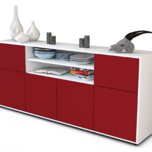 Sideboard Ermelina, Bordeaux (180x79x35cm)