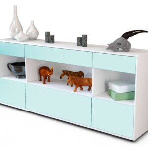 Sideboard Fabiana, Mint (180x79x35cm)