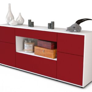 Sideboard Fabiola, Bordeaux (180x79x35cm)