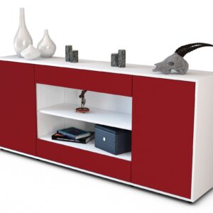 Sideboard Feli, Bordeaux (180x79x35cm)