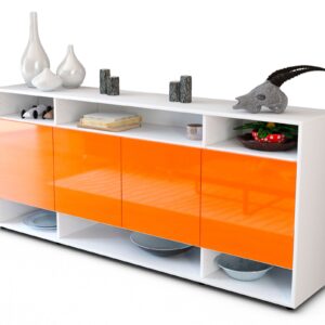 Sideboard Felia, Orange (180x79x35cm)