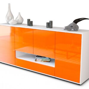 Sideboard Felicitas, Orange (180x79x35cm)