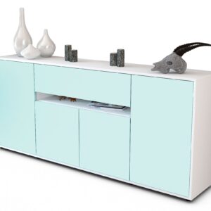 Sideboard Flavia, Mint (180x79x35cm)
