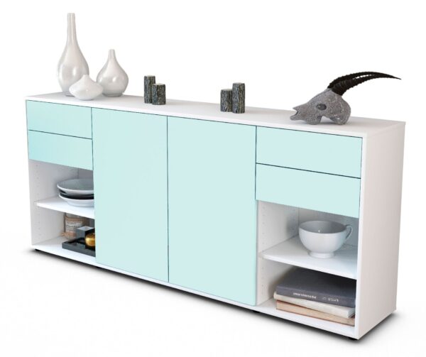 Sideboard Franka, Mint (180x79x35cm)
