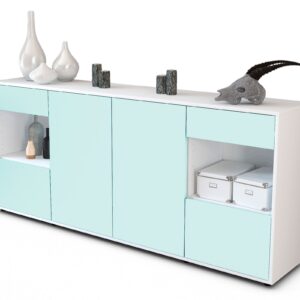Sideboard Gabriella, Mint (180x79x35cm)