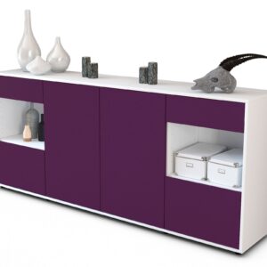 Sideboard Gabriella, Lila (180x79x35cm)