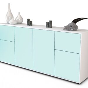 Sideboard Georgina, Mint (180x79x35cm)
