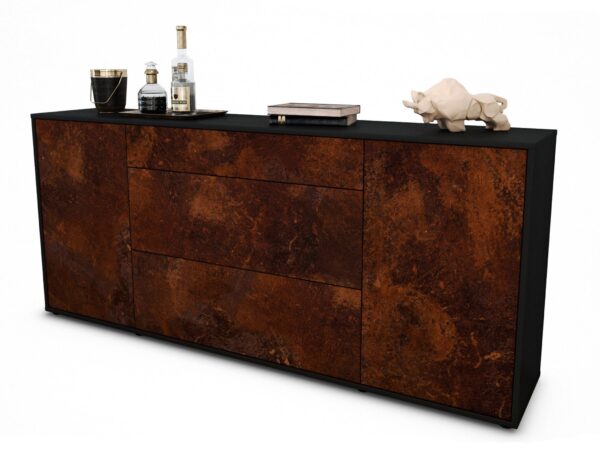 Sideboard Eleonora, Rost (180x79x35cm)