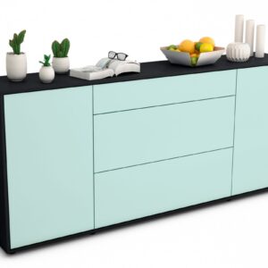 Sideboard Eleonora, Mint (180x79x35cm)