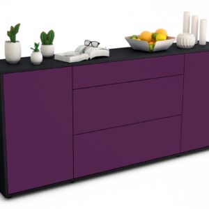 Sideboard Eleonora, Lila (180x79x35cm)