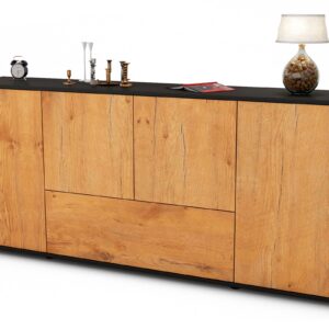Sideboard Eli, Eiche (180x79x35cm)