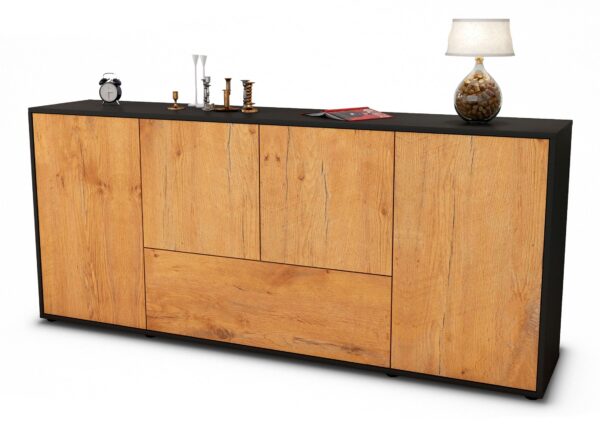 Sideboard Eli, Eiche (180x79x35cm)