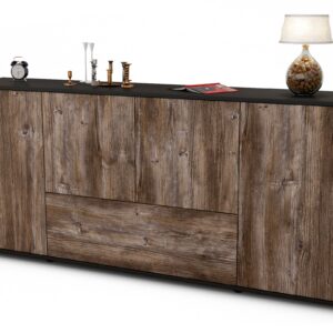 Sideboard Eli, Treibholz (180x79x35cm)