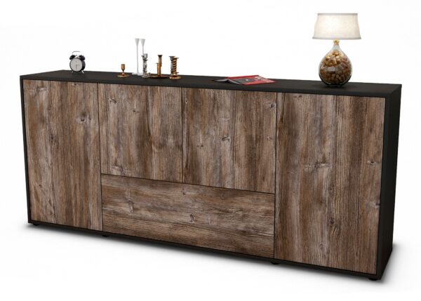 Sideboard Eli, Treibholz (180x79x35cm)