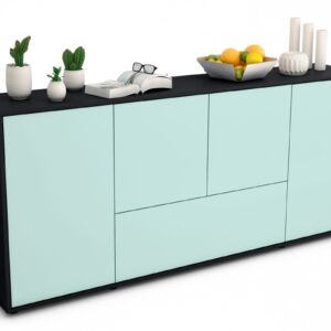 Sideboard Eli, Mint (180x79x35cm)