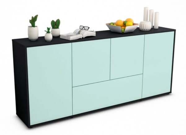 Sideboard Eli, Mint (180x79x35cm)