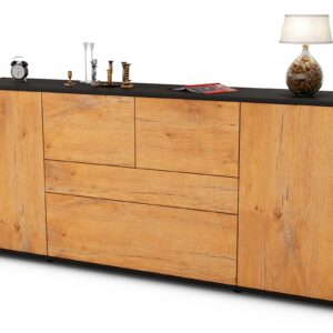 Sideboard Elisa, Eiche (180x79x35cm)