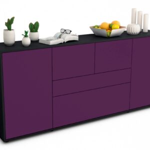 Sideboard Elisa, Lila (180x79x35cm)