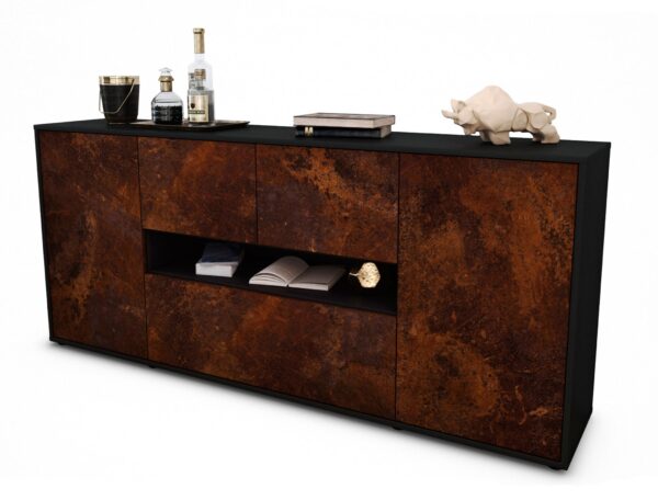 Sideboard Elisabetta, Rost (180x79x35cm)
