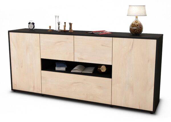 Sideboard Elisabetta, Zeder (180x79x35cm)