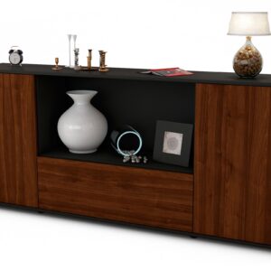 Sideboard Ella, Walnuss (180x79x35cm)