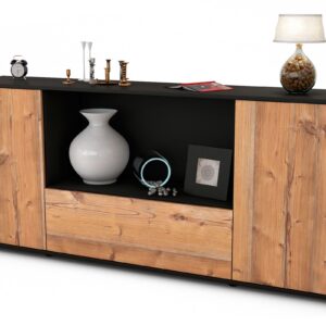 Sideboard Ella, Pinie (180x79x35cm)