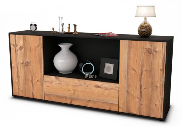 Sideboard Ella, Pinie (180x79x35cm)