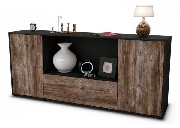 Sideboard Ella, Treibholz (180x79x35cm)