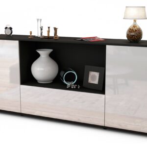 Sideboard Ella, Weiß (180x79x35cm)