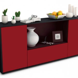 Sideboard Ella, Bordeaux (180x79x35cm)