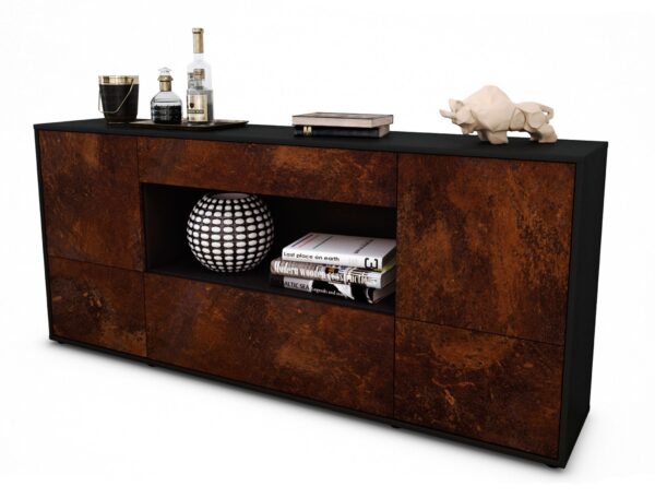 Sideboard Elodie, Rost (180x79x35cm)
